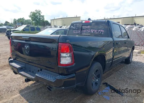 2023 Ram 1500 Big Horn 4X4 6'4 Box from USA, damaged, VIN 1C6SRFMT5PN541779